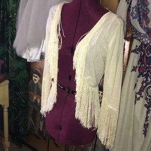 Vintage Fringe Jacket